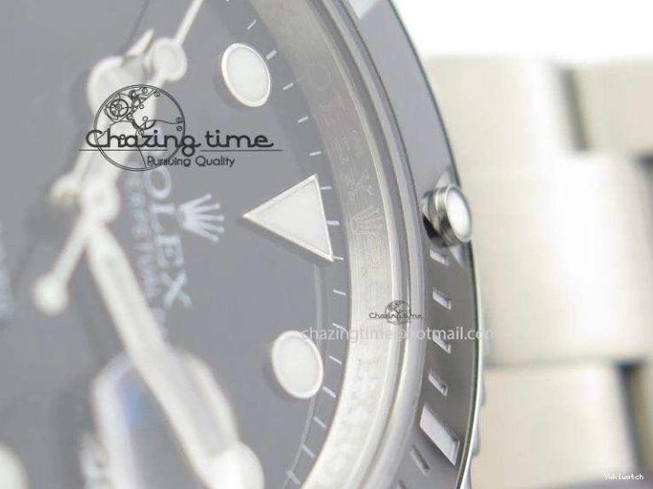 Black ETA2836 Submariner SS Maker Best BP Swiss Dial SS Edition 0416